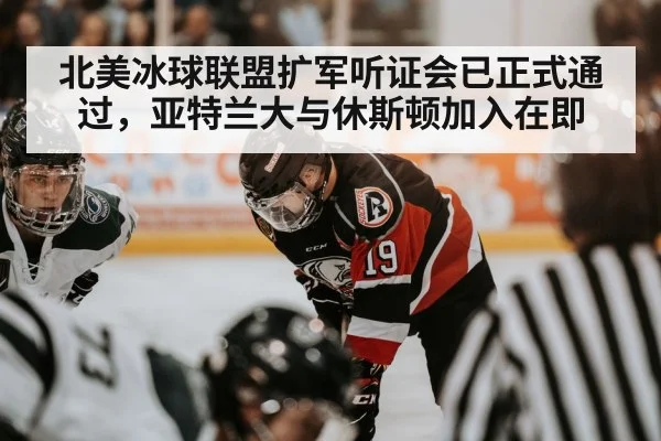 北美冰球联盟扩军听证会已正式通过，亚特兰大与休斯顿加入在即